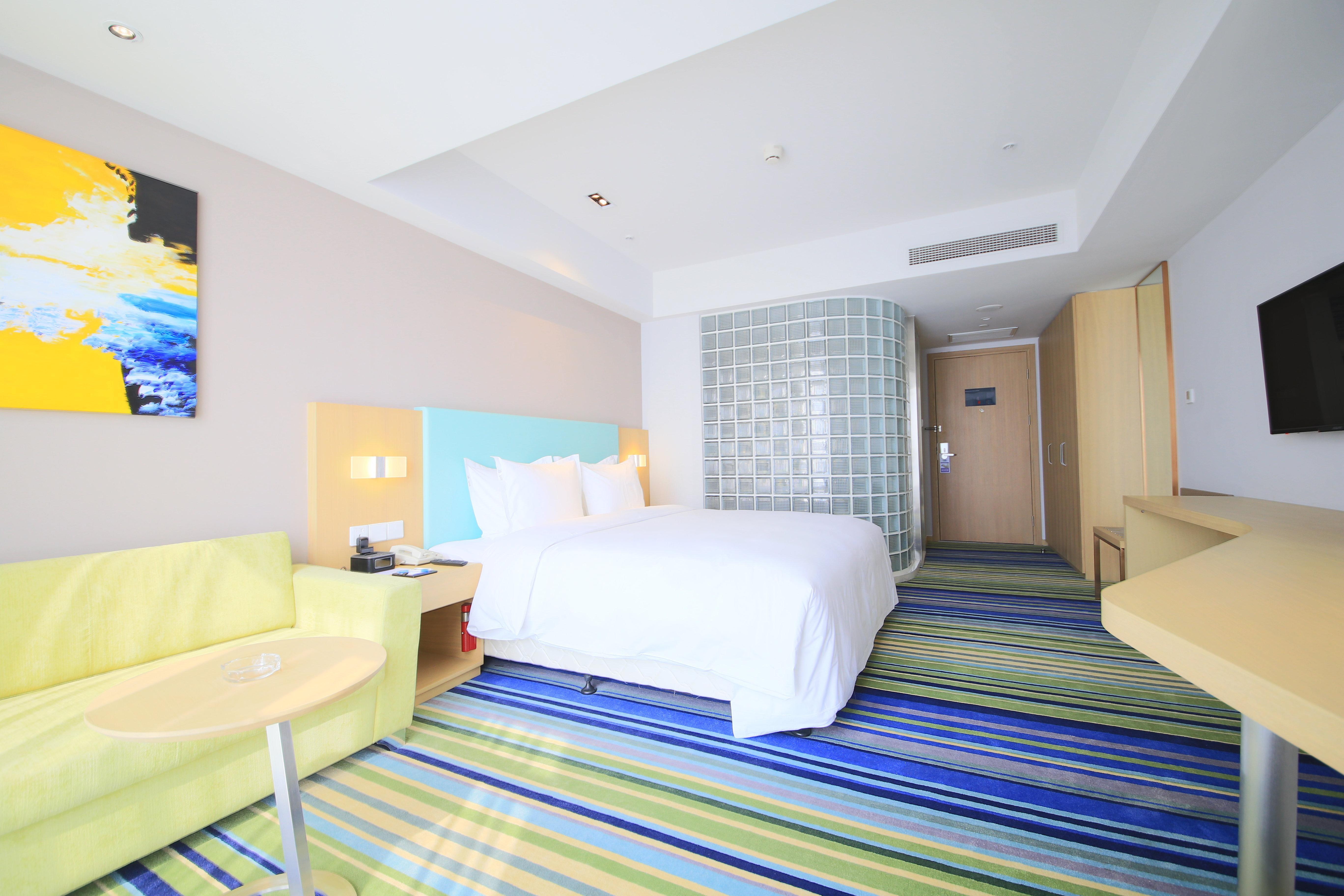 Holiday Inn Express Yingkou Onelong Plaza By Ihg Gaizhou Eksteriør billede
