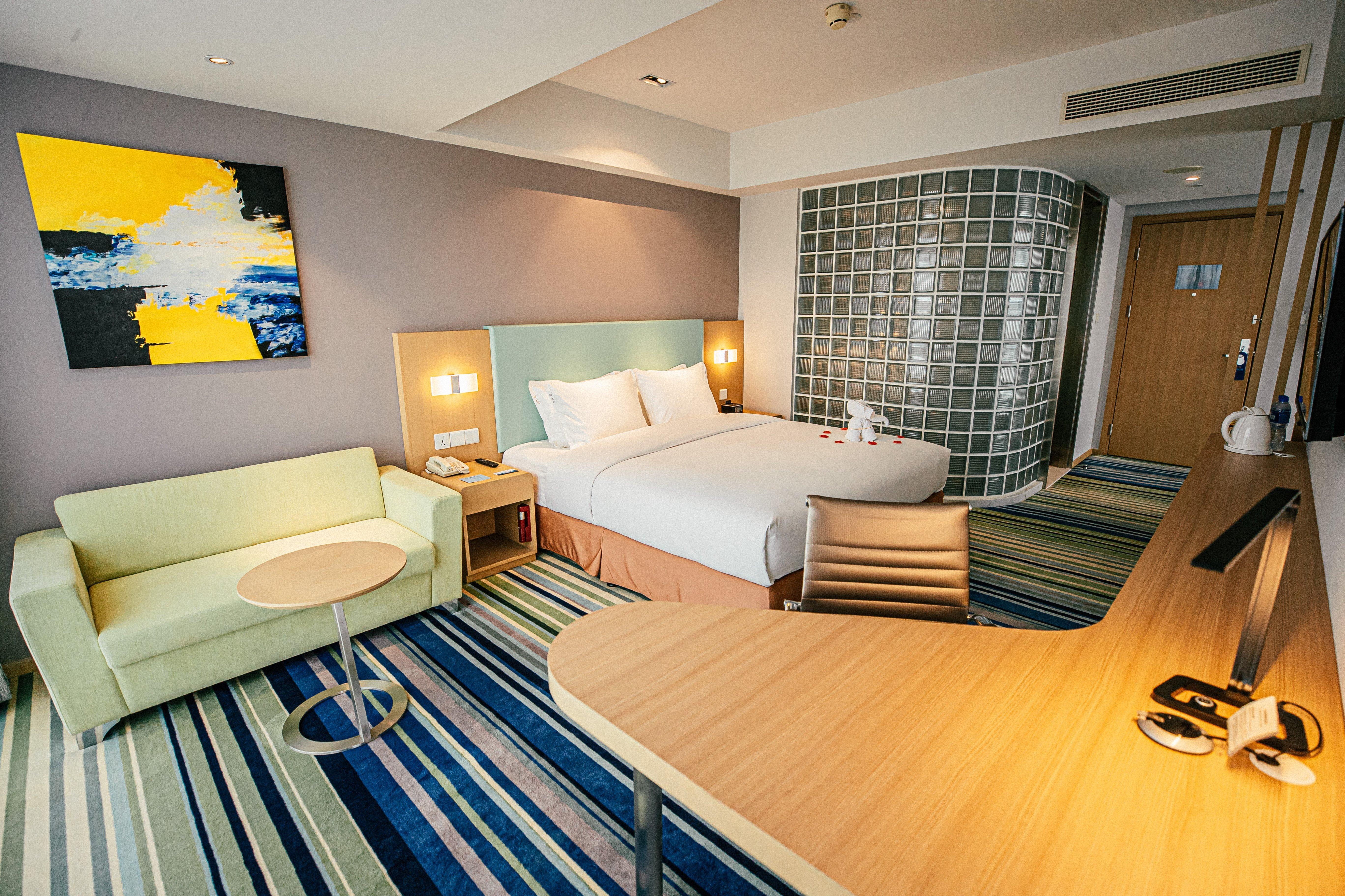 Holiday Inn Express Yingkou Onelong Plaza By Ihg Gaizhou Eksteriør billede