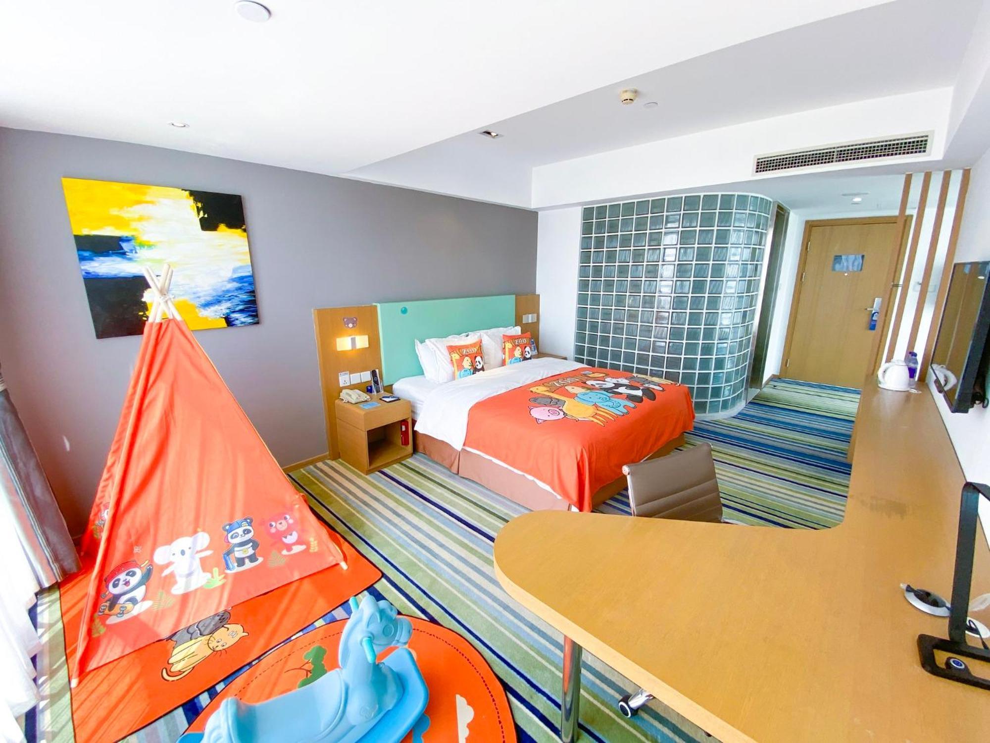 Holiday Inn Express Yingkou Onelong Plaza By Ihg Gaizhou Eksteriør billede